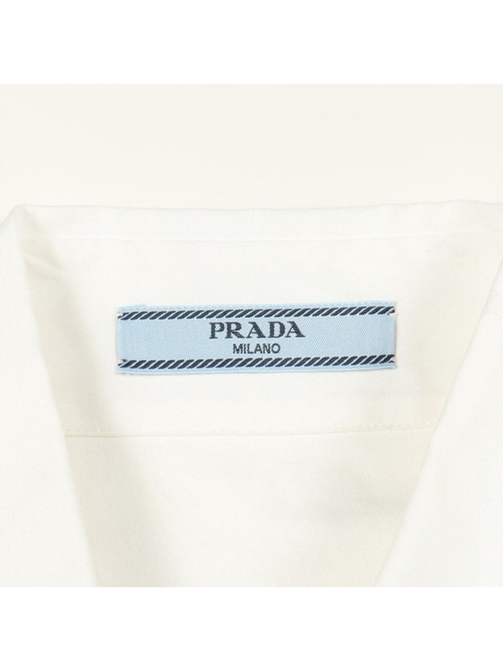 Prada Poplin Stretch Cotton Shirt - Picture 3 of 6